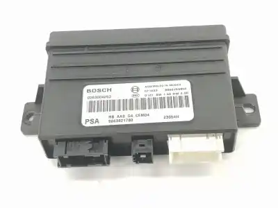 Автозапчасти б/у электронный модуль за citroen c4 picasso i monospace (ud_) 1.6 hdi ссылки oem iam 9663821780