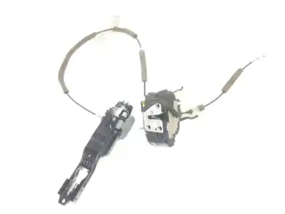 Peça sobressalente para automóvel em segunda mão fechadura da porta dianteira esquerda por infiniti fx 3.7 v6 referências oem iam 805011cy0a 805011cy0a 