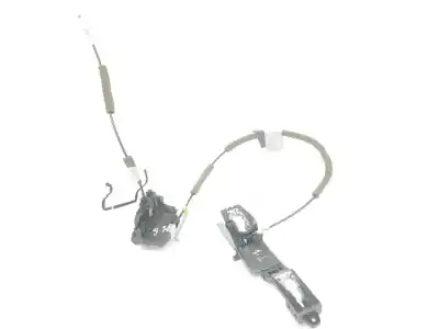 Peça sobressalente para automóvel em segunda mão fechadura da porta dianteira esquerda por infiniti fx 37 awd referências oem iam 805011cy0a