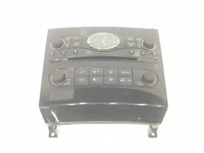 Peça sobressalente para automóvel em segunda mão comando de sofagem (chauffage / ar condicionado) por infiniti fx 37 awd referências oem iam 25391jj90a