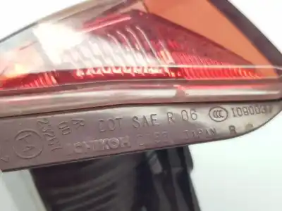 Автозапчасти б/у внутренний правый задний фонарь за infiniti fx 37 awd ссылки oem iam 265451ch0a  265451ch0a