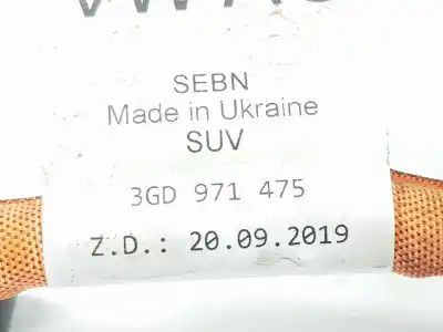Peça sobressalente para automóvel em segunda mão fio por cupra sin definir sin definir referências oem iam 3gd971475  3gd971475