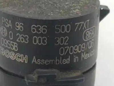 Автозапчасти б/у парковочный датчик за citroen c4 picasso i monospace (ud_) 1.6 hdi ссылки oem iam 9663650077xt