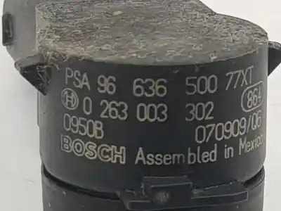 Автозапчасти б/у парковочный датчик за citroen c4 picasso i monospace (ud_) 1.6 hdi ссылки oem iam 9663650077xt