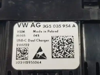 Автозапчасти б/у выключатель за cupra leon 1.4 tsi híbrido ссылки oem iam 3g5035954a
