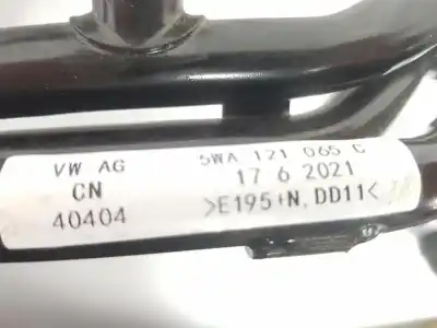 Автозапчастина б/у труба для cupra leon 1.4 tsi híbrido посилання на oem iam 5wa121065c  5wa121065c