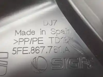 Автозапчасти б/у литье за cupra leon 1.4 tsi híbrido ссылки oem iam 5fe867761a  5fe867761a
