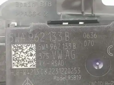 Автозапчастина б/у електронний модуль для cupra leon 1.5 16v tsi act посилання на oem iam 5wa962133b  5wa962133b