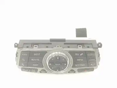 Peça sobressalente para automóvel em segunda mão comandos de alavanca por infiniti fx 37 awd referências oem iam 283951dr3d