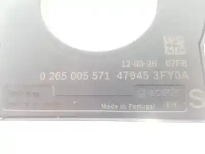 Автозапчастина б/у датчик куту повороту для infiniti fx 37 awd посилання на oem iam 479453fy0a  479453fy0a