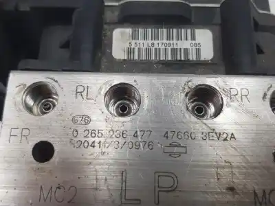 Peça sobressalente para automóvel em segunda mão abs por infiniti fx 37 awd referências oem iam 476603ev2a