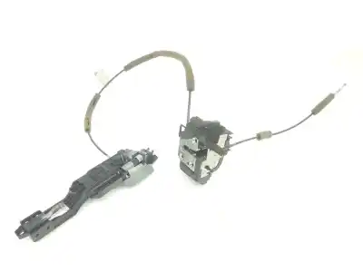 Peça sobressalente para automóvel em segunda mão fechadura da porta traseira esquerda por infiniti fx 3.7 v6 referências oem iam 825011cy0a 825011cy0a 