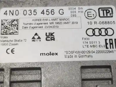 Автозапчастина б/у електронний модуль для cupra leon 1.4 tsi híbrido посилання на oem iam 4n0035456g  4n0035456g