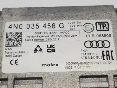 Second-hand car spare part electronic module for cupra leon 2.0 tdi oem iam references 4n0035456g  4n0035456g