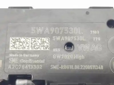 Second-hand car spare part electronic module for cupra leon 2.0 tdi oem iam references 5wa907530l  5wa907530l