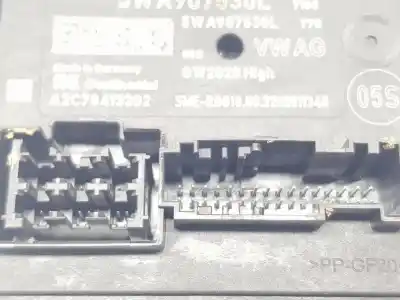 Second-hand car spare part electronic module for cupra leon 2.0 tdi oem iam references 5wa907530l  5wa907530l