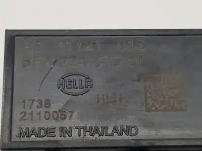 Peça sobressalente para automóvel em segunda mão módulo eletrônico por cupra leon 2.0 tdi referências oem iam 5fa22407500  5fa22407500