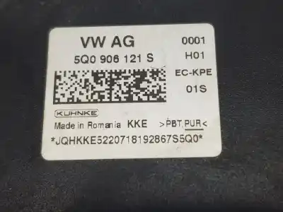 Peça sobressalente para automóvel em segunda mão módulo eletrônico por cupra leon 2.0 tdi referências oem iam 5q0906121s  5q0906121s