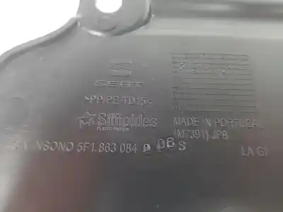 Автозапчастина б/у молдинг для cupra leon 1.4 tsi híbrido посилання на oem iam 5f1863084d  5f1863084d