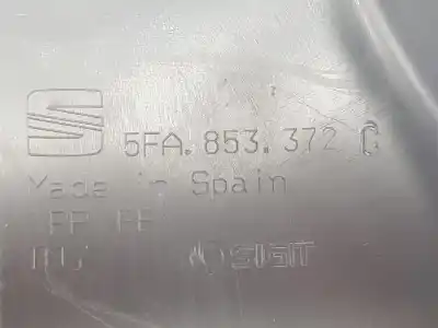 Автозапчастина б/у молдинг для cupra leon 1.4 tsi híbrido посилання на oem iam 5fa853372c  5fa853372c