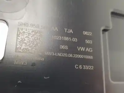 Автозапчасти б/у внутренний свет за cupra leon 1.4 tsi híbrido ссылки oem iam 5h0959561aa