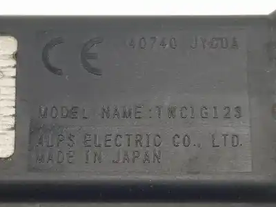 Peça sobressalente para automóvel em segunda mão módulo eletrônico por infiniti fx 37 awd referências oem iam 40740jy00a  40740jy00a