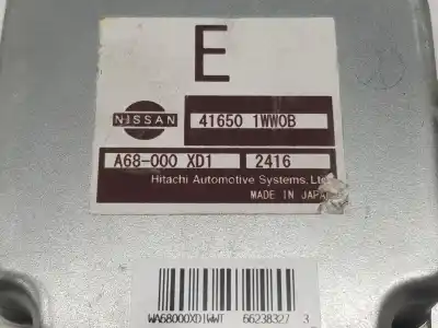 Автозапчастина б/у електронний модуль для infiniti fx 37 awd посилання на oem iam 416501ww0b  416501ww0b