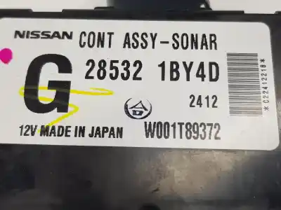 Recambio de automóvil de segunda mano de modulo electronico para infiniti fx 3.7 v6 referencias oem iam 285321by4d 285321by4d 