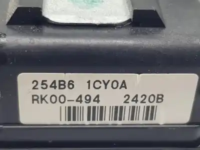 Peça sobressalente para automóvel em segunda mão módulo eletrônico por infiniti fx 37 awd referências oem iam 254b61cy0a