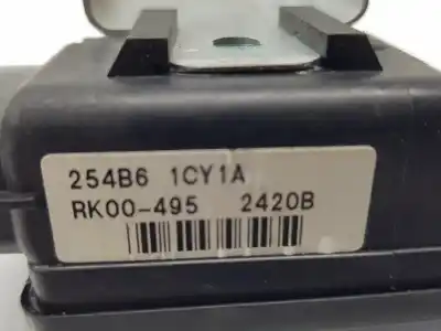 Peça sobressalente para automóvel em segunda mão módulo eletrônico por infiniti fx 37 awd referências oem iam 254b61cy1a  254b61cy1a