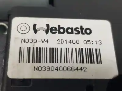 Автозапчастина б/у електричний двиг на дах для infiniti fx 37 awd посилання на oem iam n039040066442  n039040066442