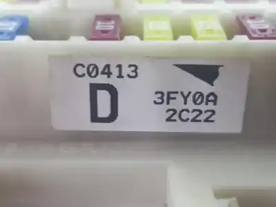 Second-hand car spare part fuse box unit for infiniti fx 37 awd oem iam references 243503fy0a  243503fy0a