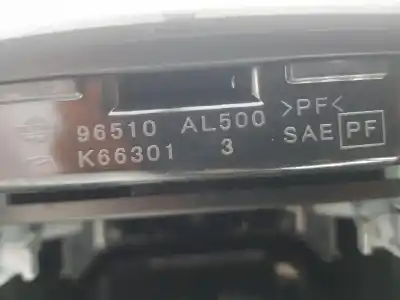 Автозапчастина б/у центральний подлокник для infiniti fx 37 awd посилання на oem iam 969101cx2b  969411ca0b