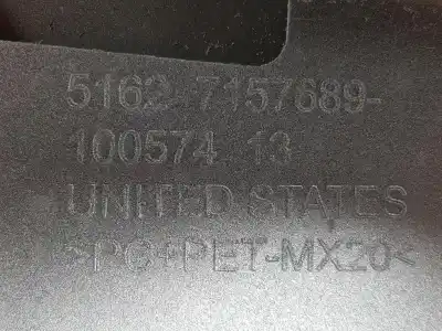 Автозапчасти б/у заднее крыло за bmw x5 (e70) 3.0 si ссылки oem iam 51627157689