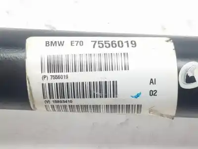 Автозапчасти б/у передняя центральная трансмиссия за bmw x5 (e70) 3.0 si ссылки oem iam 26207556019  26207556019