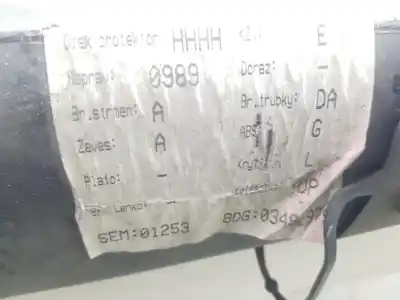 İkinci el araba yedek parçası arka aks için peugeot 208 (p2) 1.2 puretech oem iam referansları 1648273280  1648273280