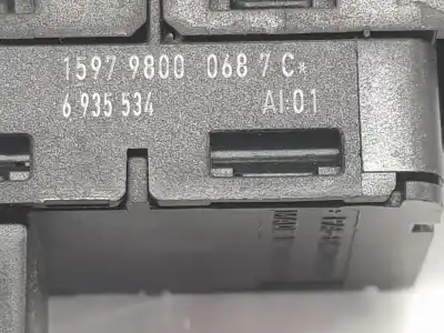 Second-hand car spare part right front power window switch for bmw x5 (e70) 3.0 si oem iam references 61316935534  6935534