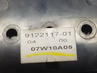 Second-hand car spare part left front power window switch for bmw x5 (e70) 3.0 si oem iam references 61319122117  9122117