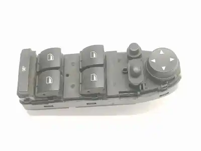 Peça sobressalente para automóvel em segunda mão botão / interruptor elevador vidro dianteiro esquerdo por bmw x5 (e70) 3.0 si referências oem iam 61319122117