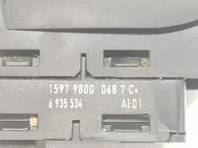 Second-hand car spare part rear left power window switch for bmw x5 (e70) 3.0 si oem iam references 61316935534  6935534