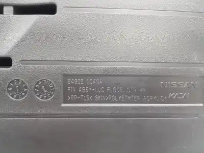 Автозапчастина б/у оббівка багажника для infiniti fx 37 awd посилання на oem iam 849051ca0a  849051ca0a