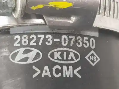 Автозапчасти б/у шланги промежуточного охладителя за hyundai bayon 1.0 tgdi ссылки oem iam 2827307350  2827307350