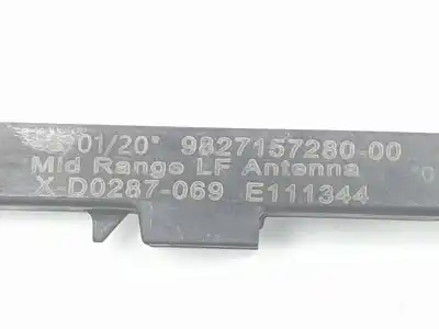 Second-hand car spare part electronic module for peugeot 208 (p2) active oem iam references 9827157280  9827157280