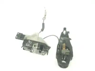 Pièce détachée automobile d'occasion serrure de porte avant droite pour peugeot 208 (p2) active références oem iam 9829284780