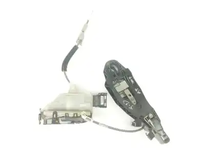 Pièce détachée automobile d'occasion serrure de porte arrière droite pour peugeot 208 (p2) active références oem iam 9829285280