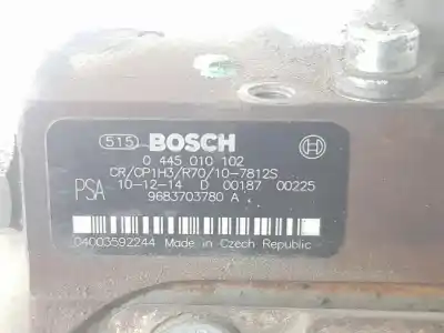 Автозапчастина б/у насос инжекційний для ford focus ii sedán (db_, fch, dh) 1.6 tdci посилання на oem iam 1313844  3m5q9a543ab