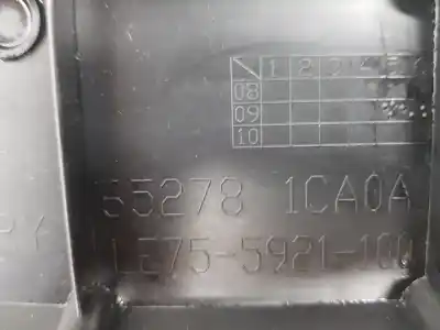 Peça sobressalente para automóvel em segunda mão grelha torpedo curcuvan por infiniti fx 37 awd referências oem iam 668631cj0a