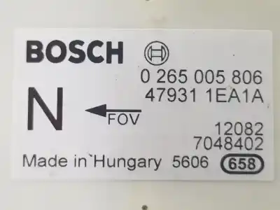 Автозапчастина б/у електронний модуль для infiniti fx 37 awd посилання на oem iam 479311ea1a  479311ea1a