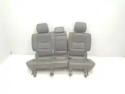 Second-hand car spare part Middle Rear Seat for TOYOTA LAND CRUISER (J12) 3.0 Turbodiesel OEM IAM references   