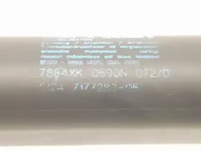 Second-hand car spare part tailgate gas strut for bmw x5 (e70) 3.0 si oem iam references 51247177283  7177283